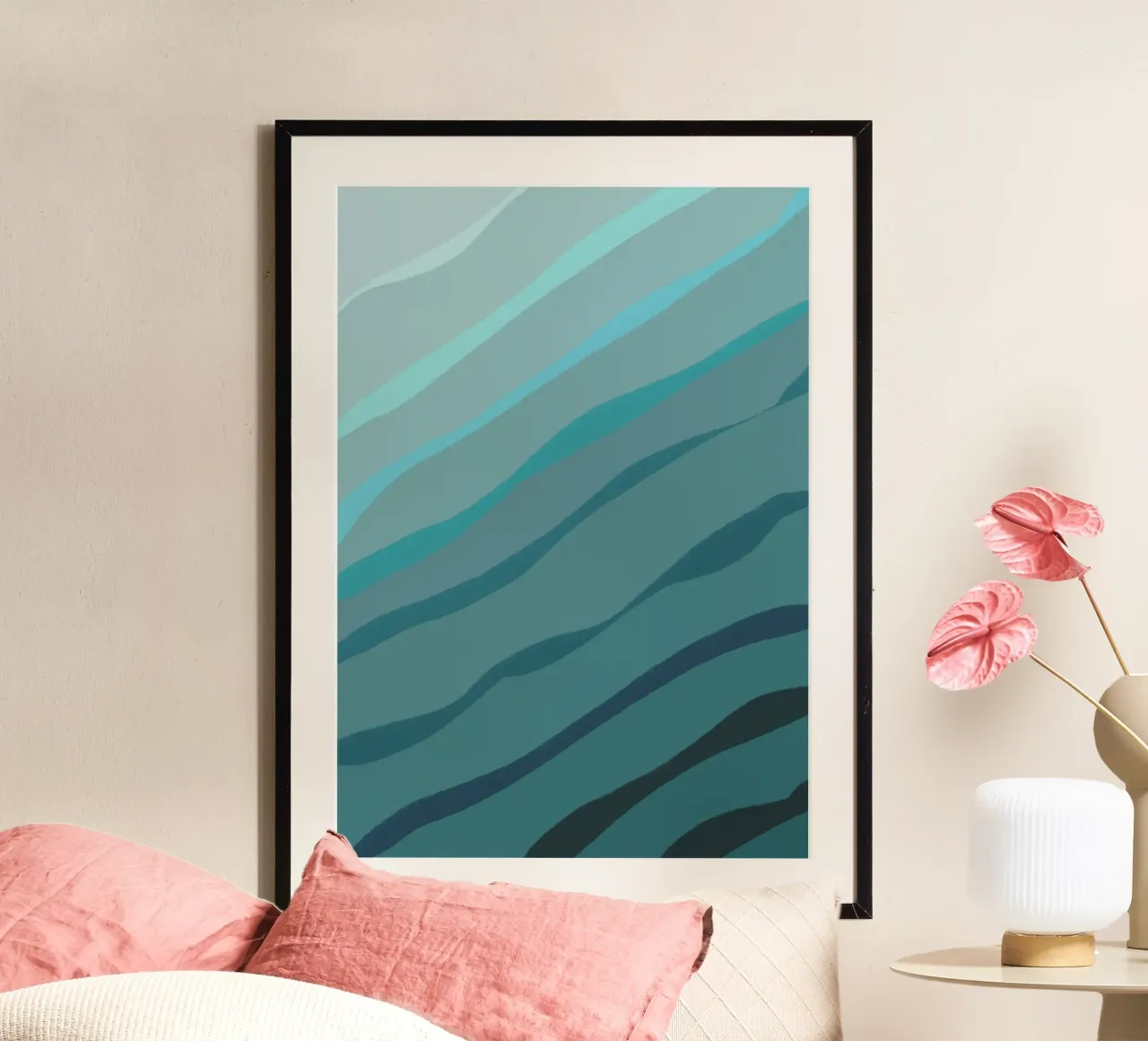 Arctic Current poster by Marosie