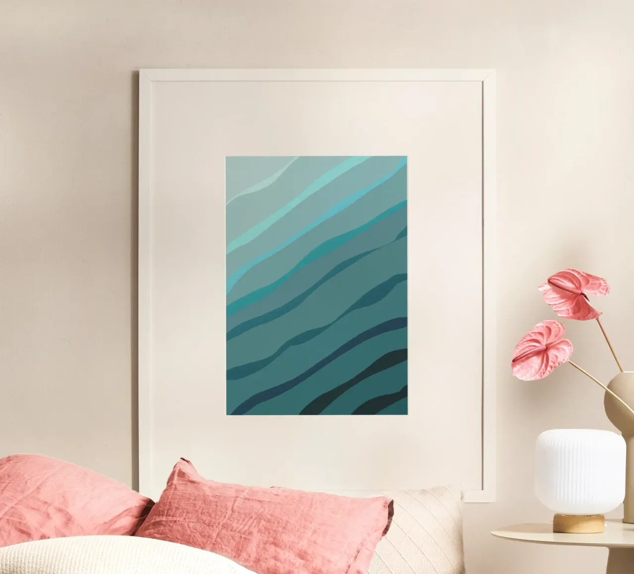 Arctic Current poster by Marosie