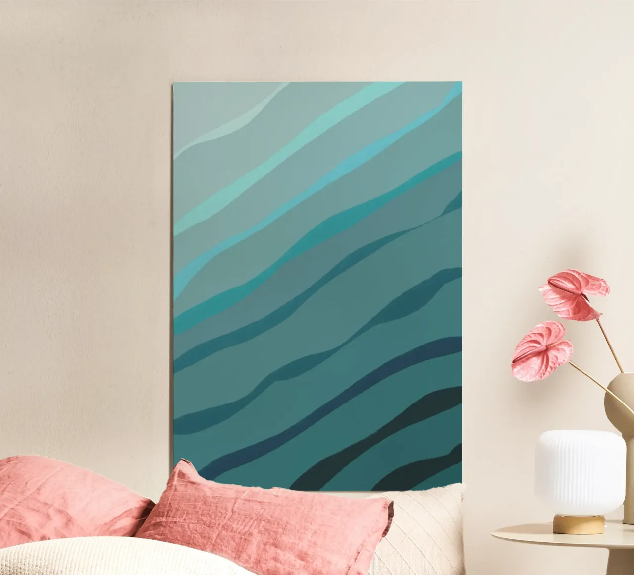 Arctic Current poster by Marosie