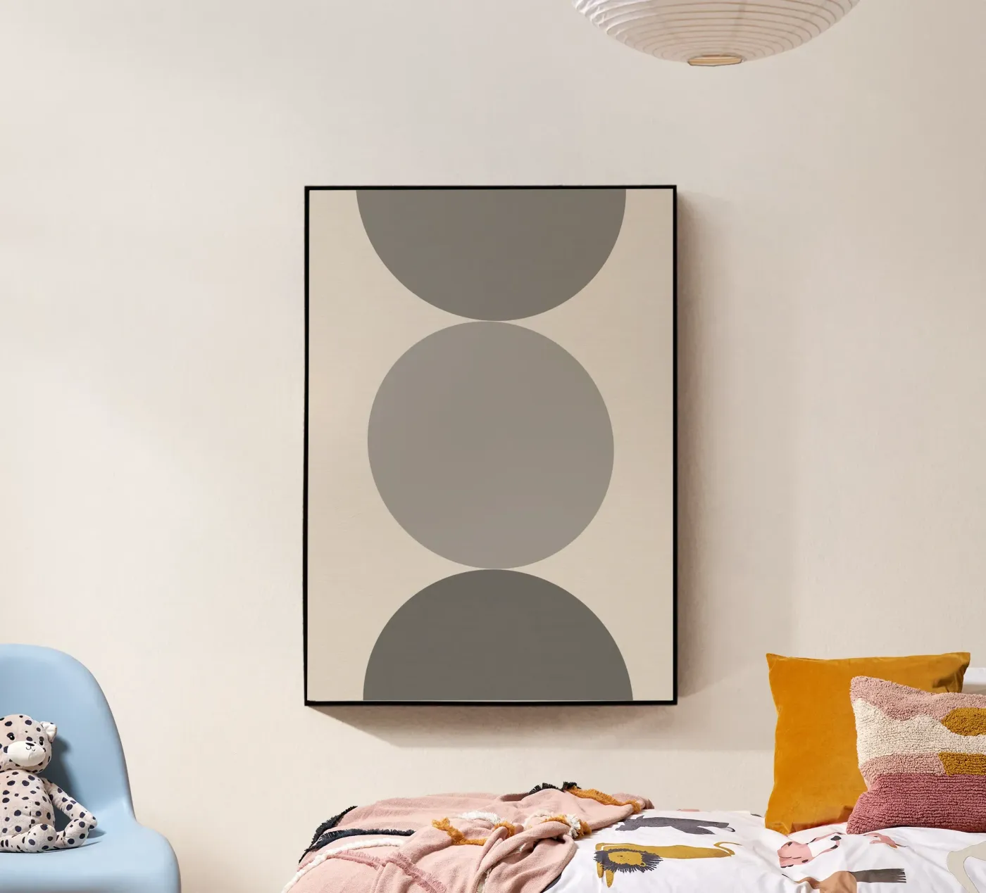 Echoes in Balance Acryl-Glas von Marosie