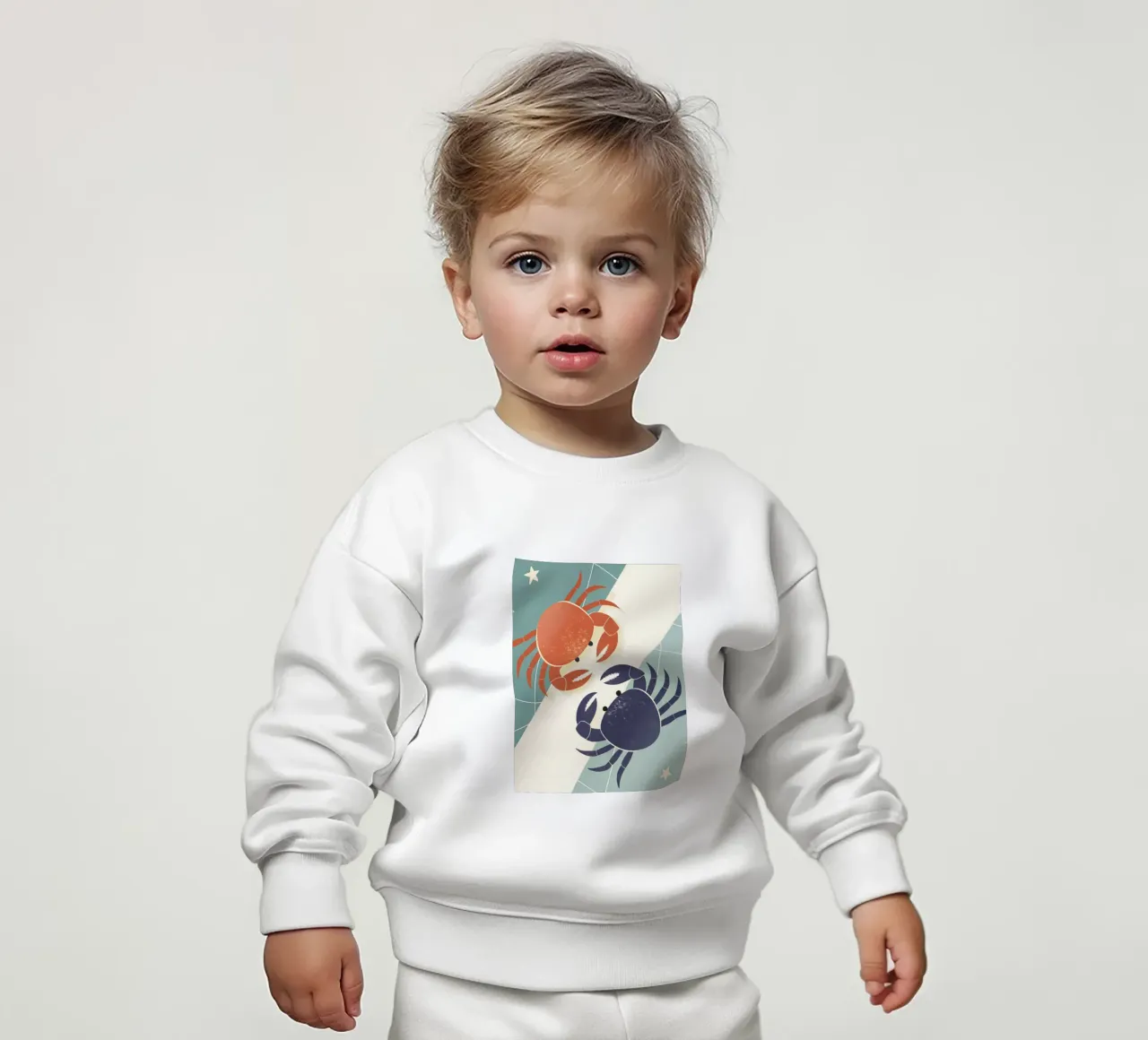 Due granchi felpa neonato da LOYAL SHOP