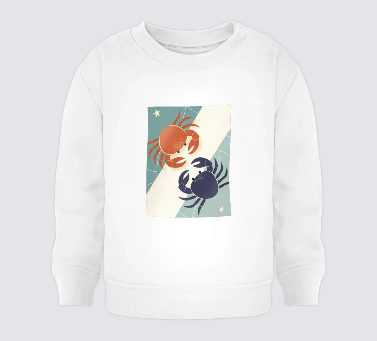 Due granchi felpa neonato da LOYAL SHOP
