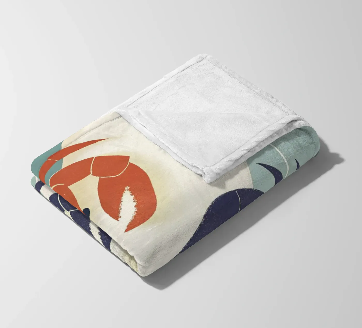 Due granchi coperta in pile da LOYAL SHOP