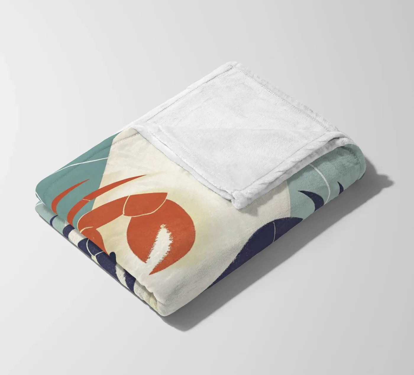 Due granchi coperta in pile da LOYAL SHOP