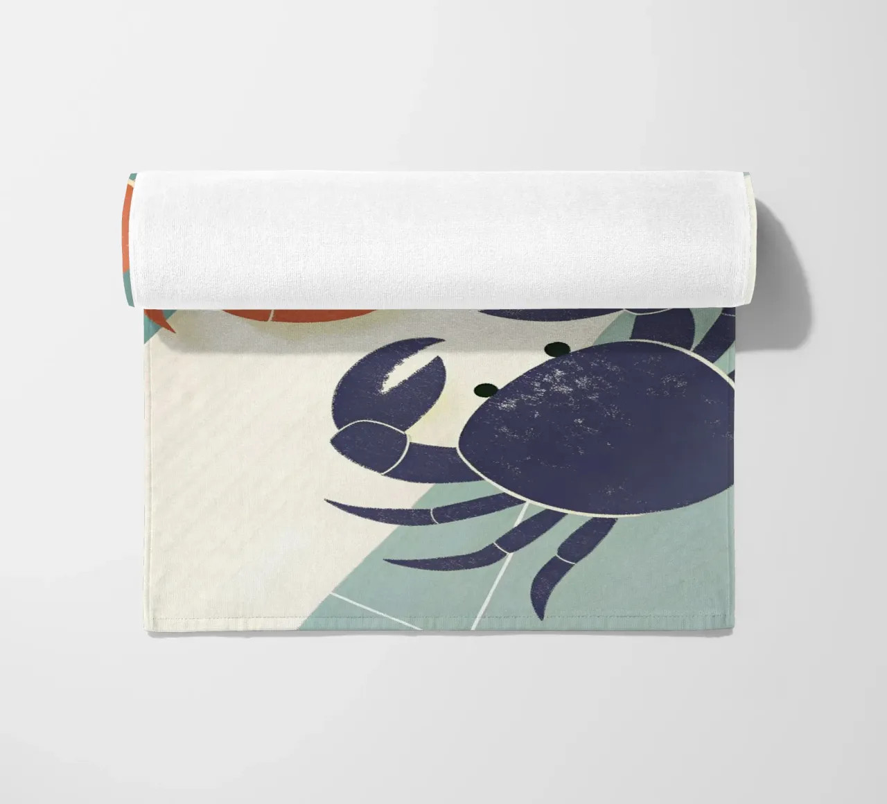 Due granchi telo mare da LOYAL SHOP