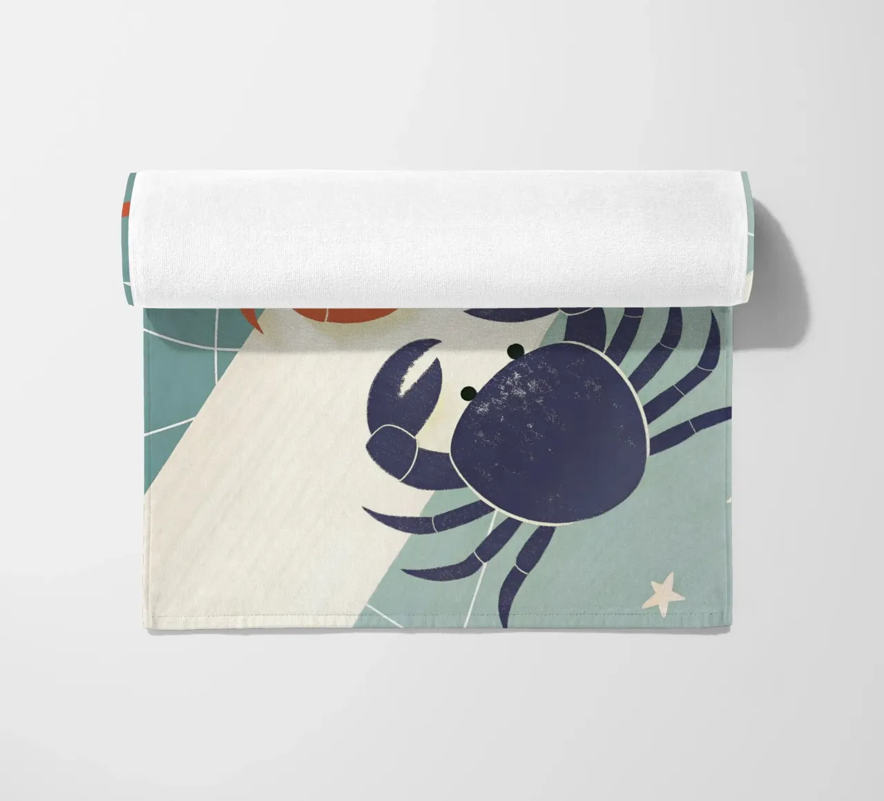 Due granchi telo mare da LOYAL SHOP