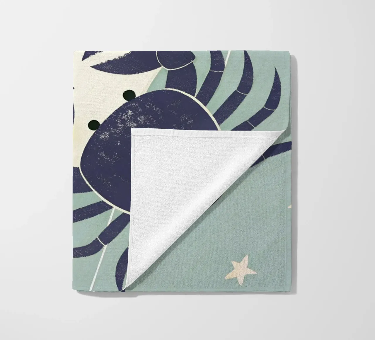 Due granchi telo mare da LOYAL SHOP