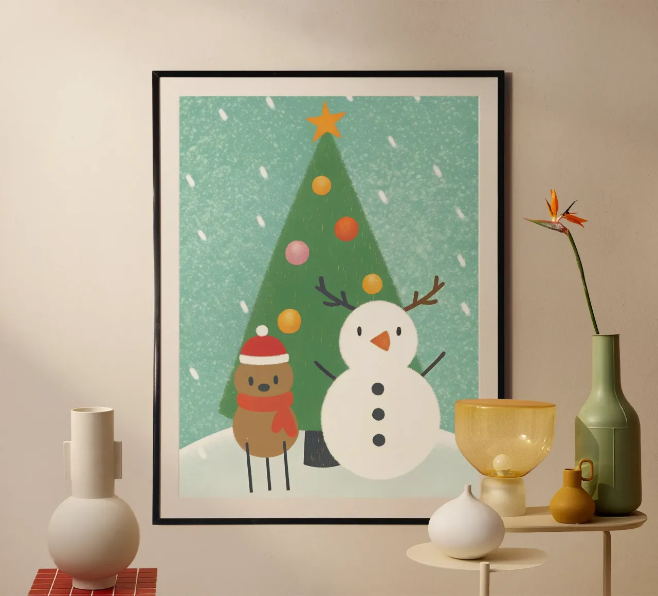 Natale poster da LOYAL SHOP