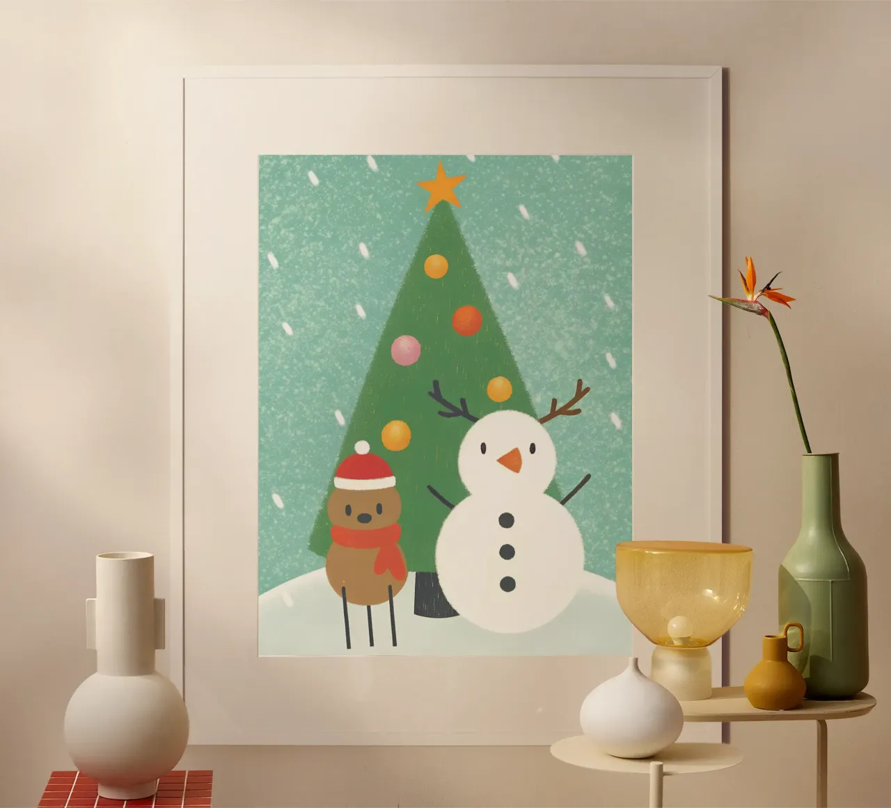 Natale poster da LOYAL SHOP