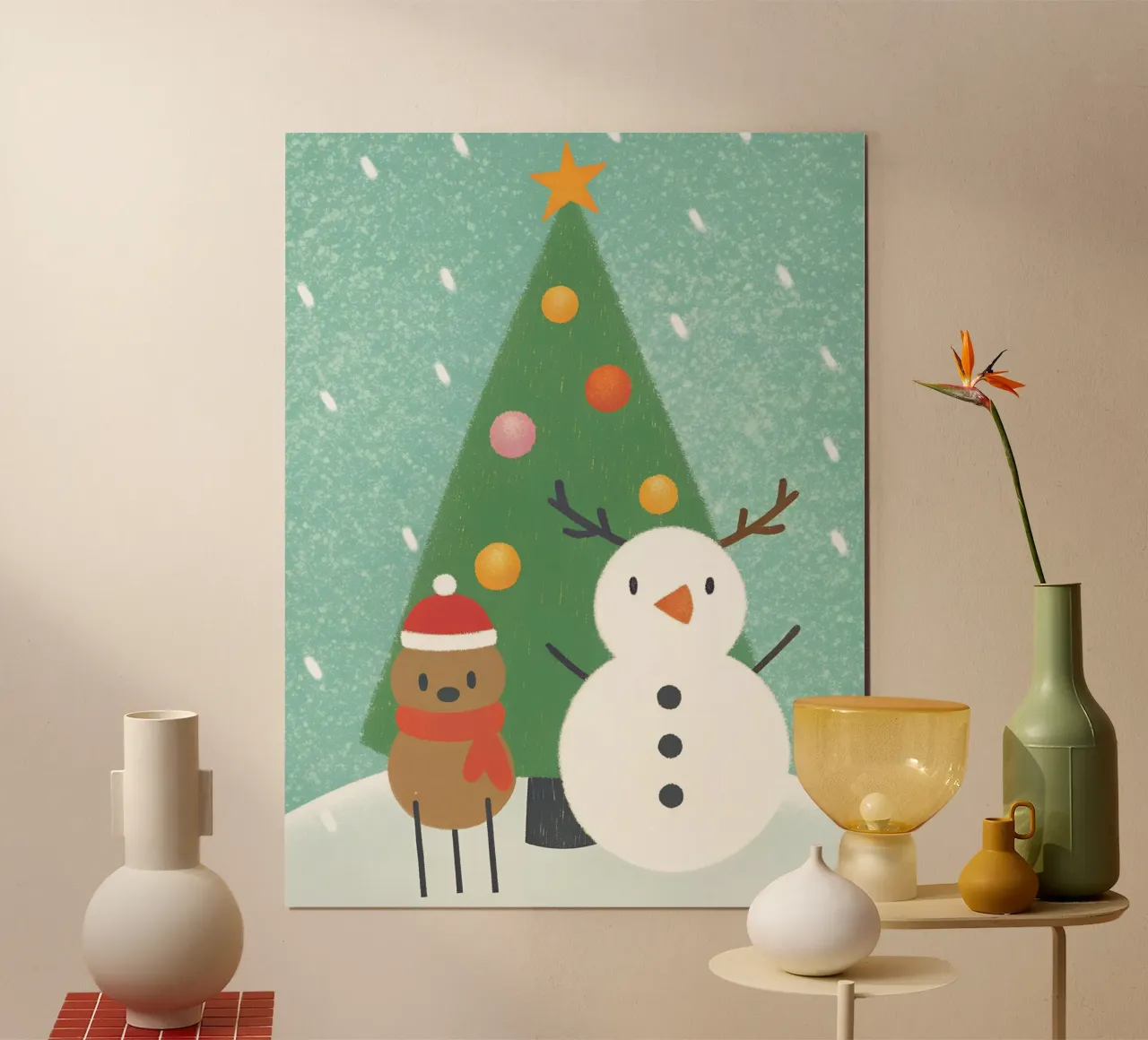 Natale poster da LOYAL SHOP