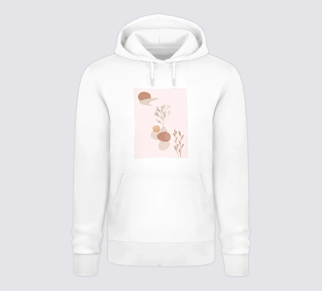 BOTANICA TROPICALE felpa con cappuccio da Locquinn Fuller