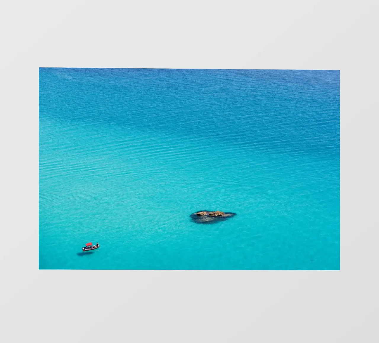 Sailing on the Mediterranean Sea telo in pvc da photolovers
