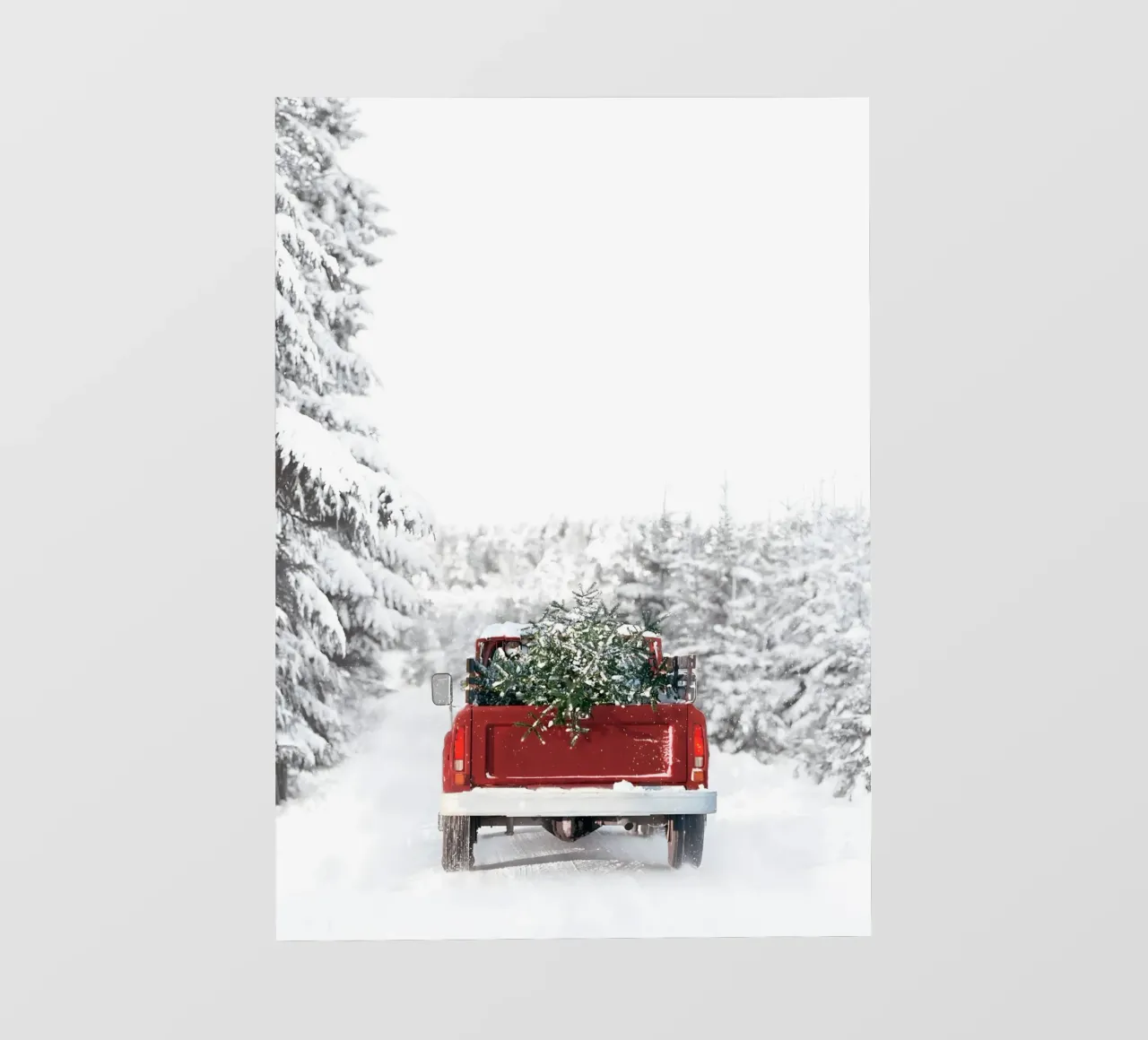 Tornare a casa per Natale telo in pvc da Reece Scott