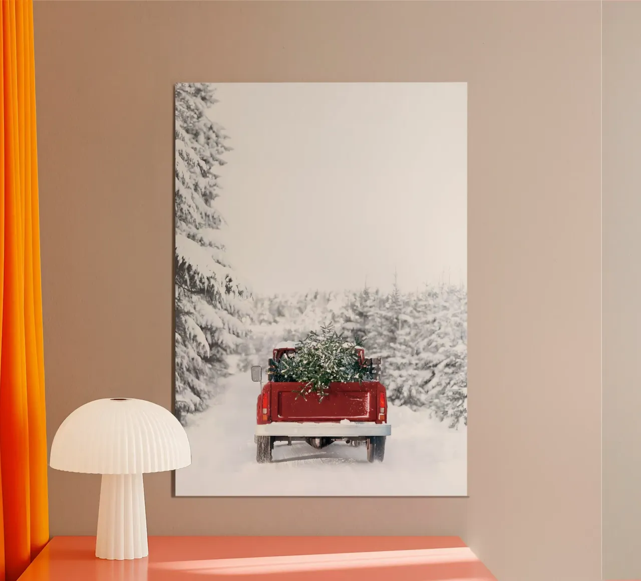 Tornare a casa per Natale carta hahnemühle da Reece Scott
