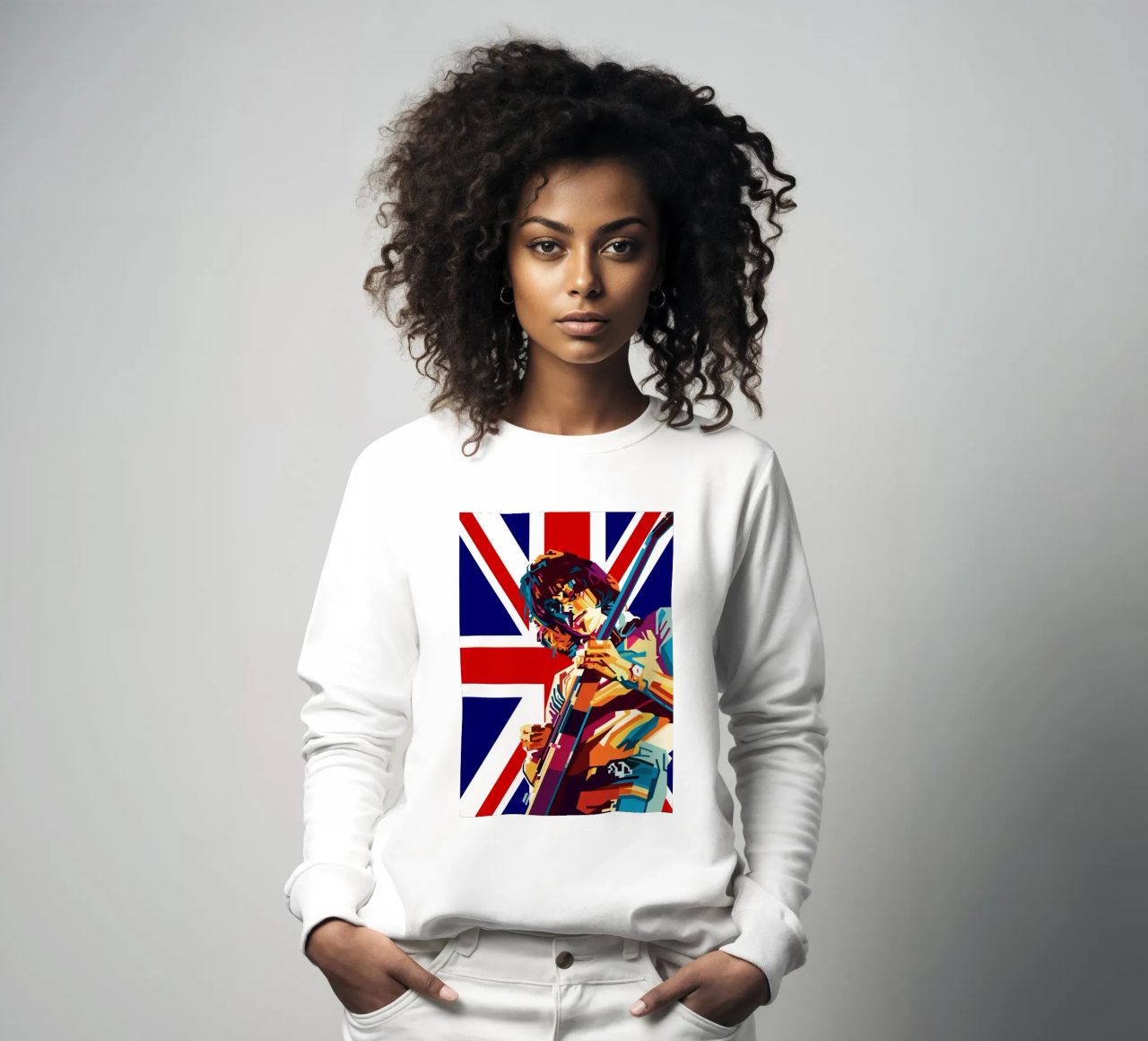 Jeff B Style WPAP felpa da SW Artwork