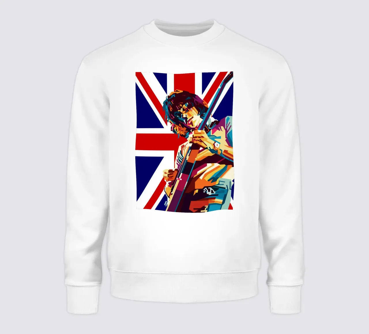 Jeff B Style WPAP sweatshirt by SW Artwork