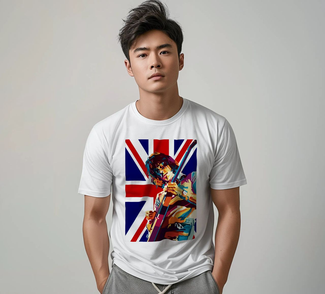 Jeff B Style WPAP t-shirt da SW Artwork