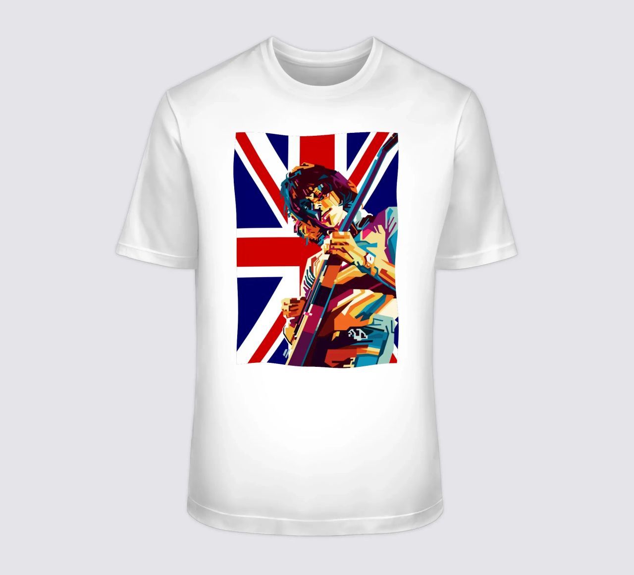 Jeff B Style WPAP t-shirt da SW Artwork