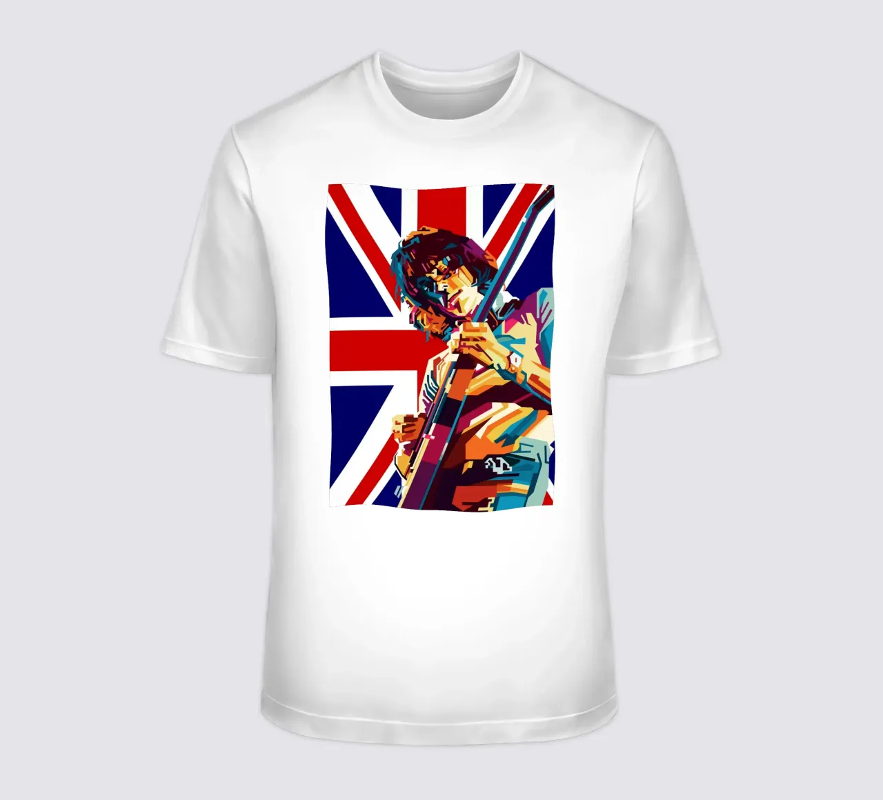 Jeff B Style WPAP T-Shirt von SW Artwork