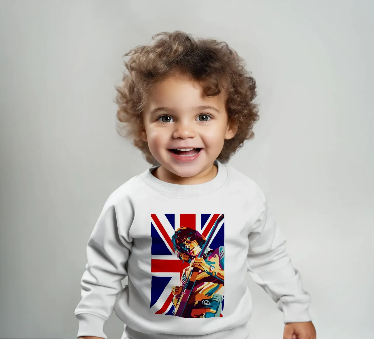 Jeff B Style WPAP sudadera de bebé de SW Artwork