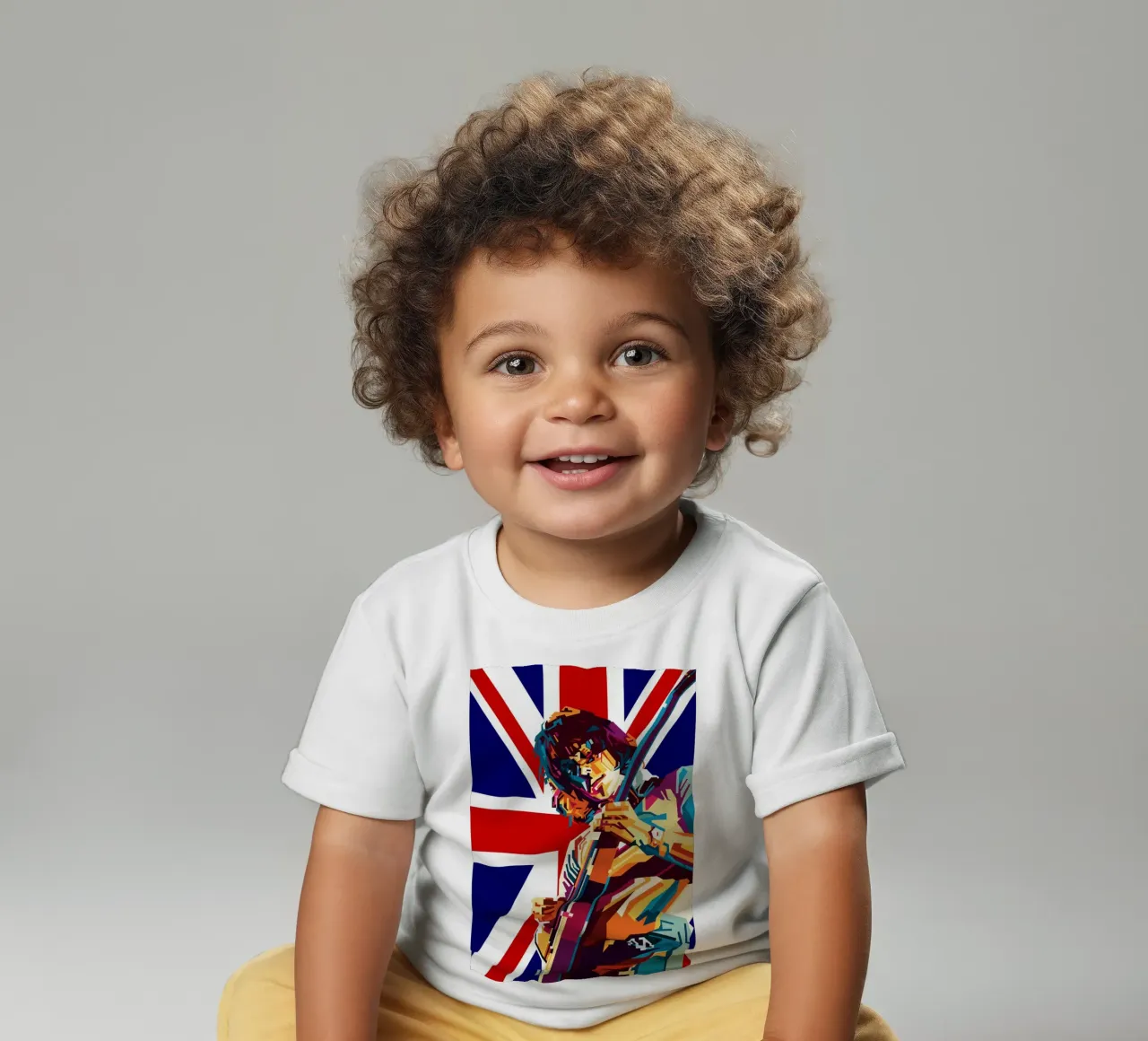 Jeff B Style WPAP camiseta de bebé de SW Artwork