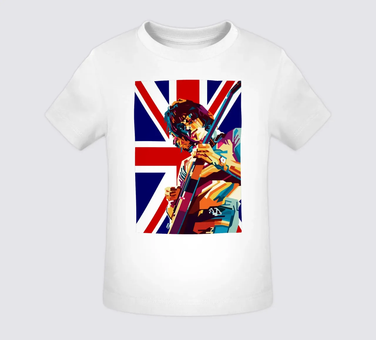 Jeff B Style WPAP camiseta de bebé de SW Artwork