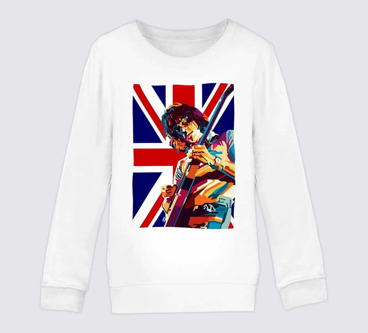 Jeff B Style WPAP felpa bambino da SW Artwork