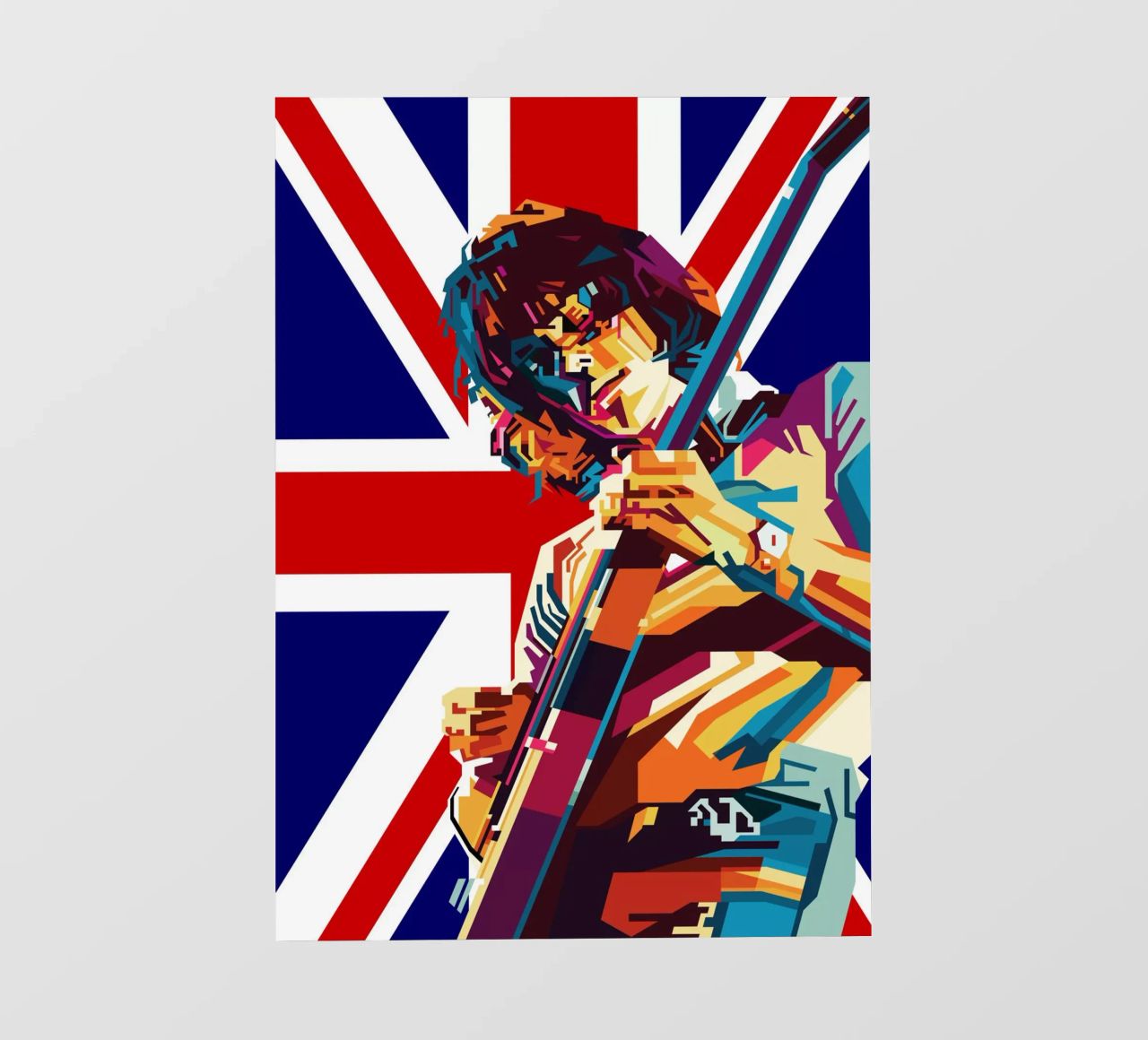 Jeff B Style WPAP pellicola backlit da SW Artwork