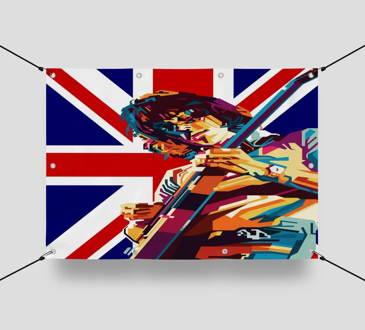 Jeff B Style WPAP telo in pvc da SW Artwork