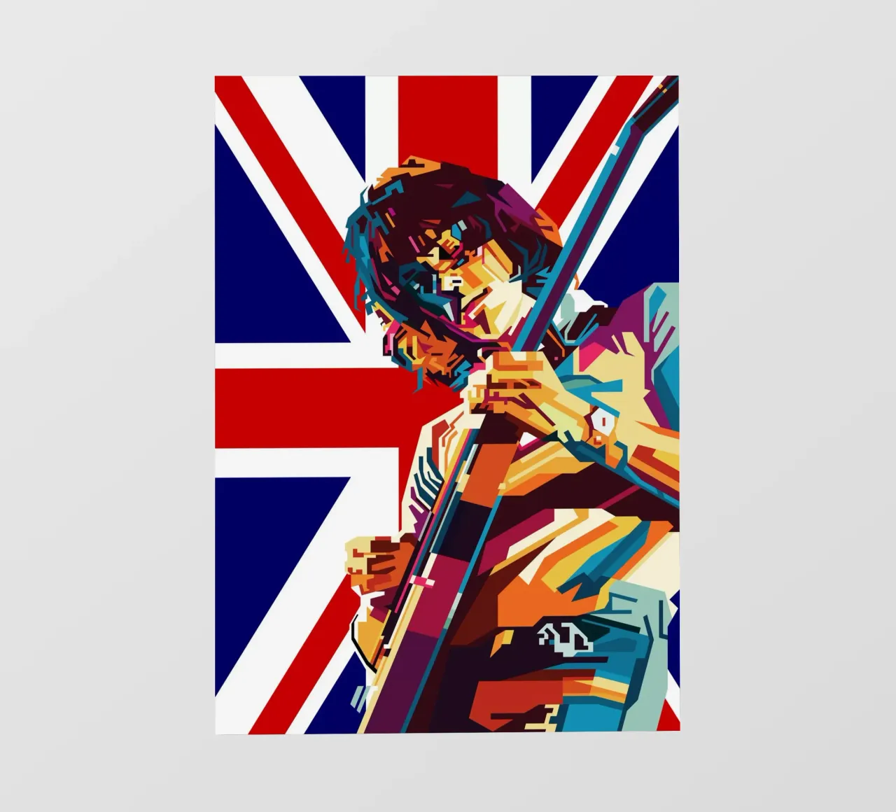 Jeff B Style WPAP telo in pvc da SW Artwork