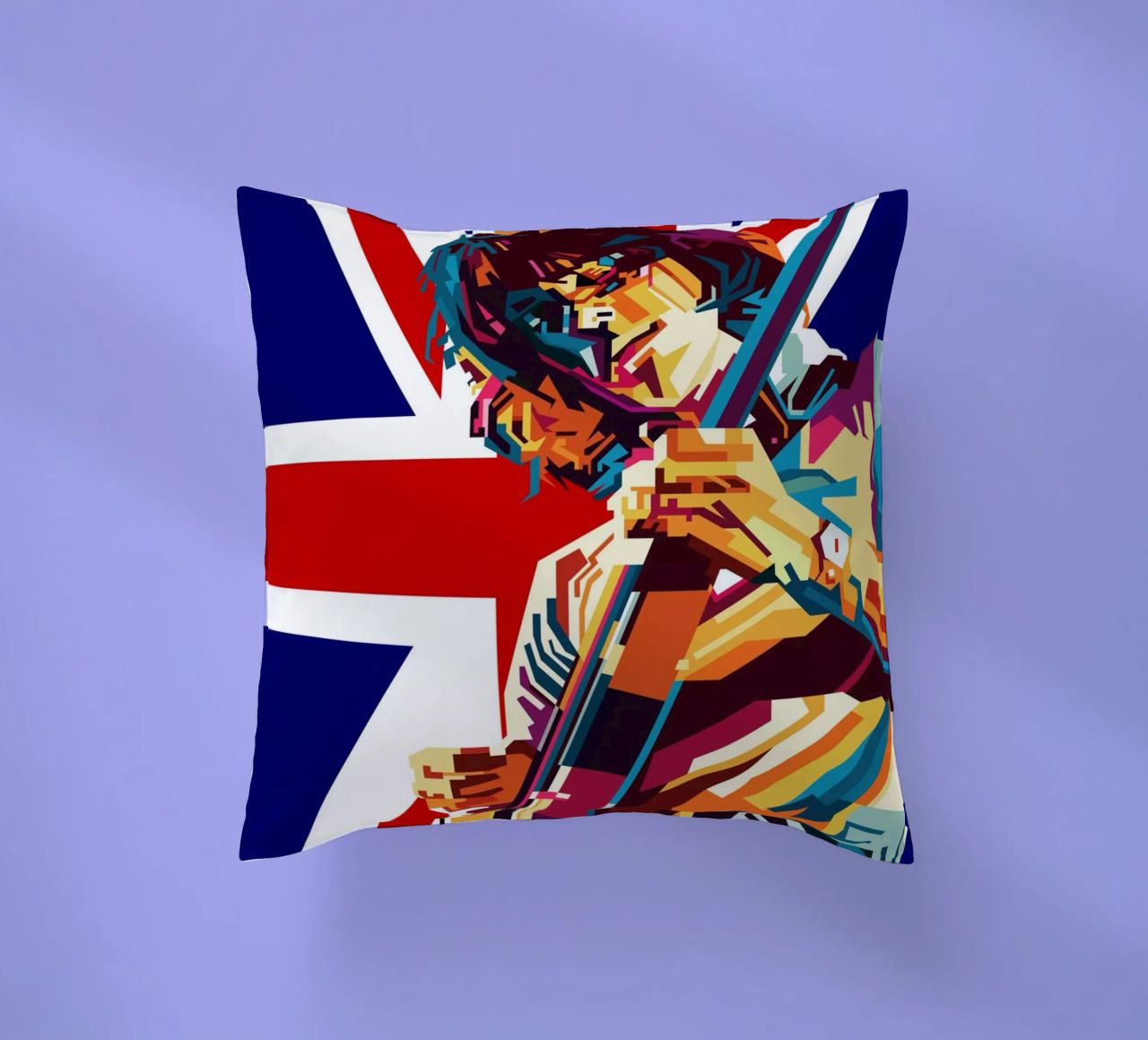 Jeff B Style WPAP cuscino da SW Artwork