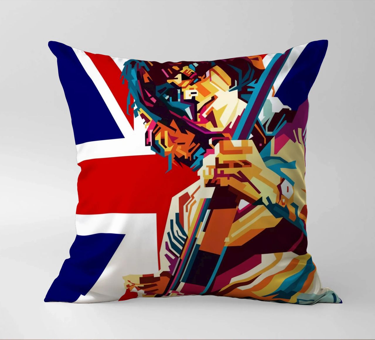 Jeff B Style WPAP cuscino da SW Artwork