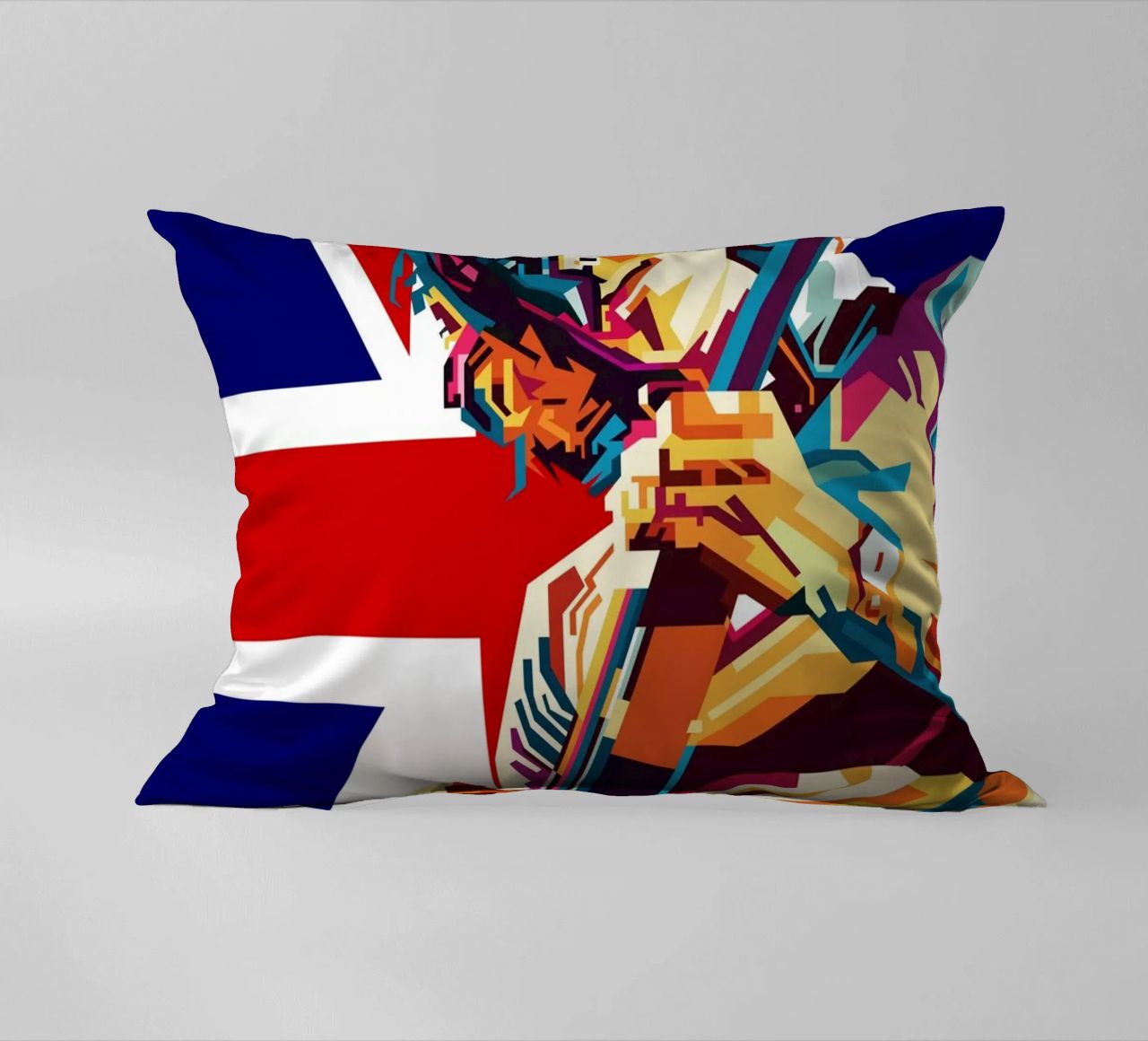 Jeff B Style WPAP cuscino da SW Artwork