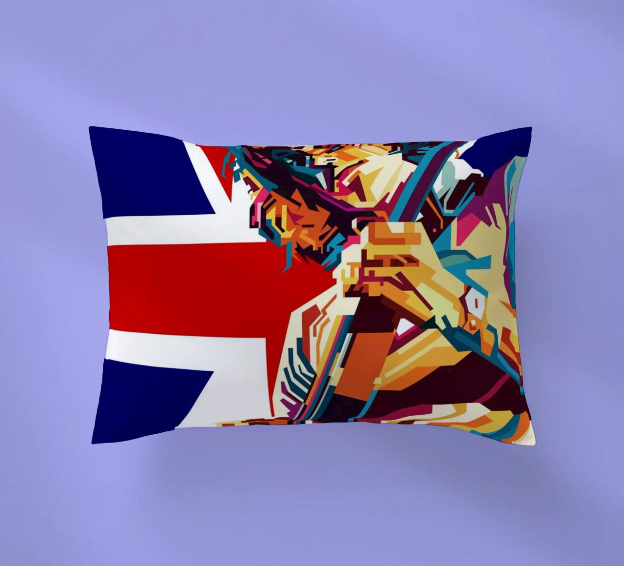 Jeff B Style WPAP cuscino da SW Artwork