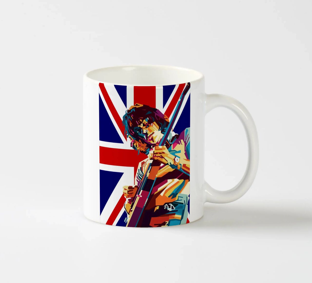 Jeff B Style WPAP tazza in ceramica da SW Artwork