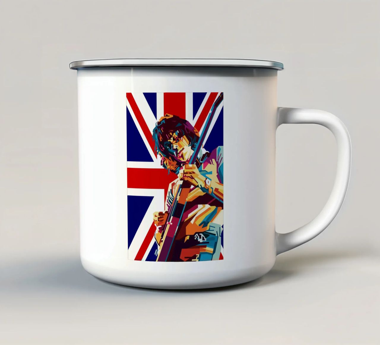 Jeff B Style WPAP tazza in smalto da SW Artwork