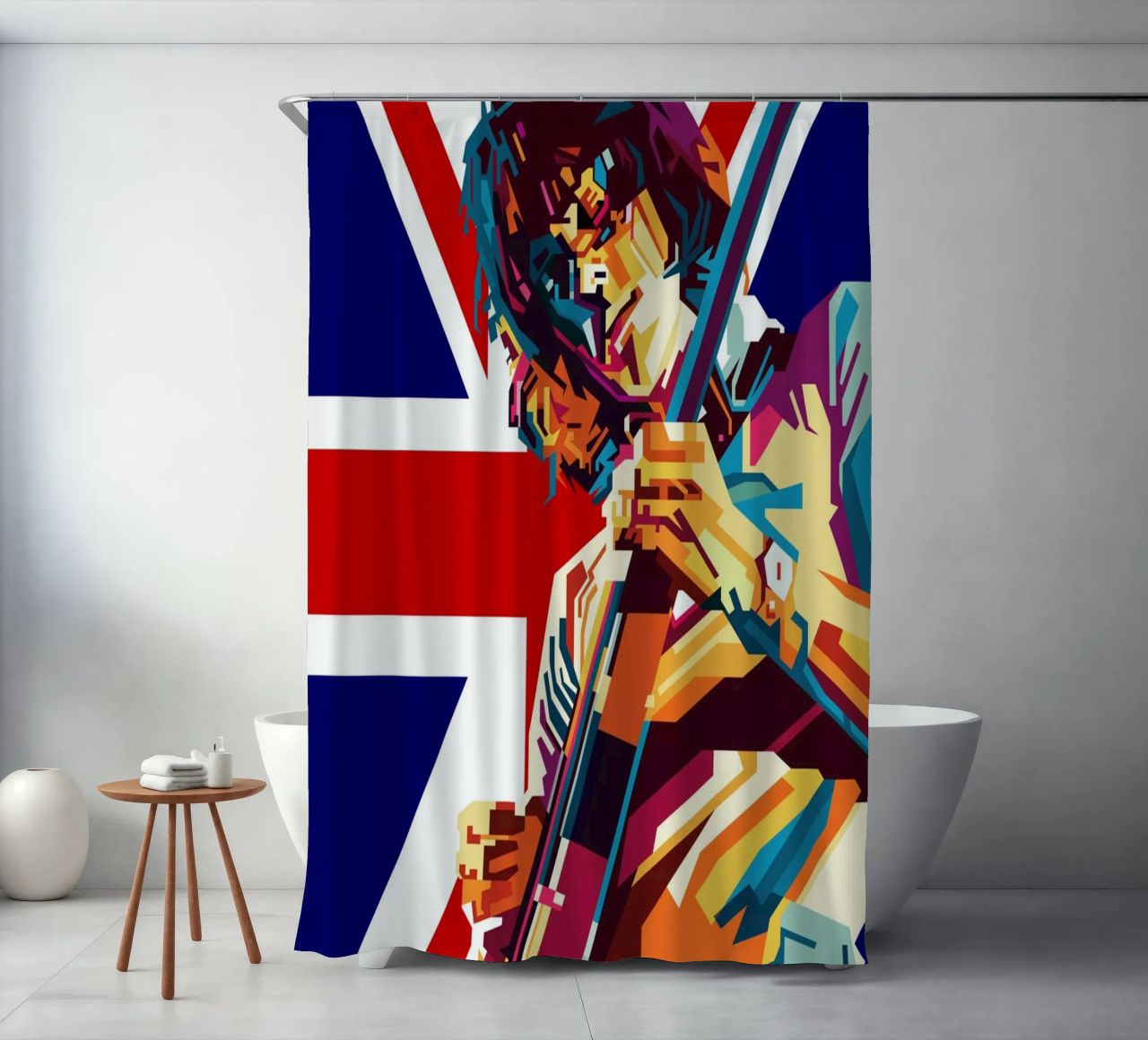 Jeff B Style WPAP tenda da doccia da SW Artwork