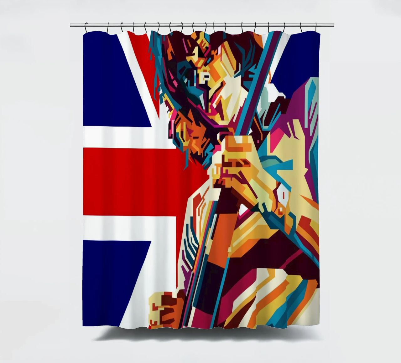 Jeff B Style WPAP tenda da doccia da SW Artwork