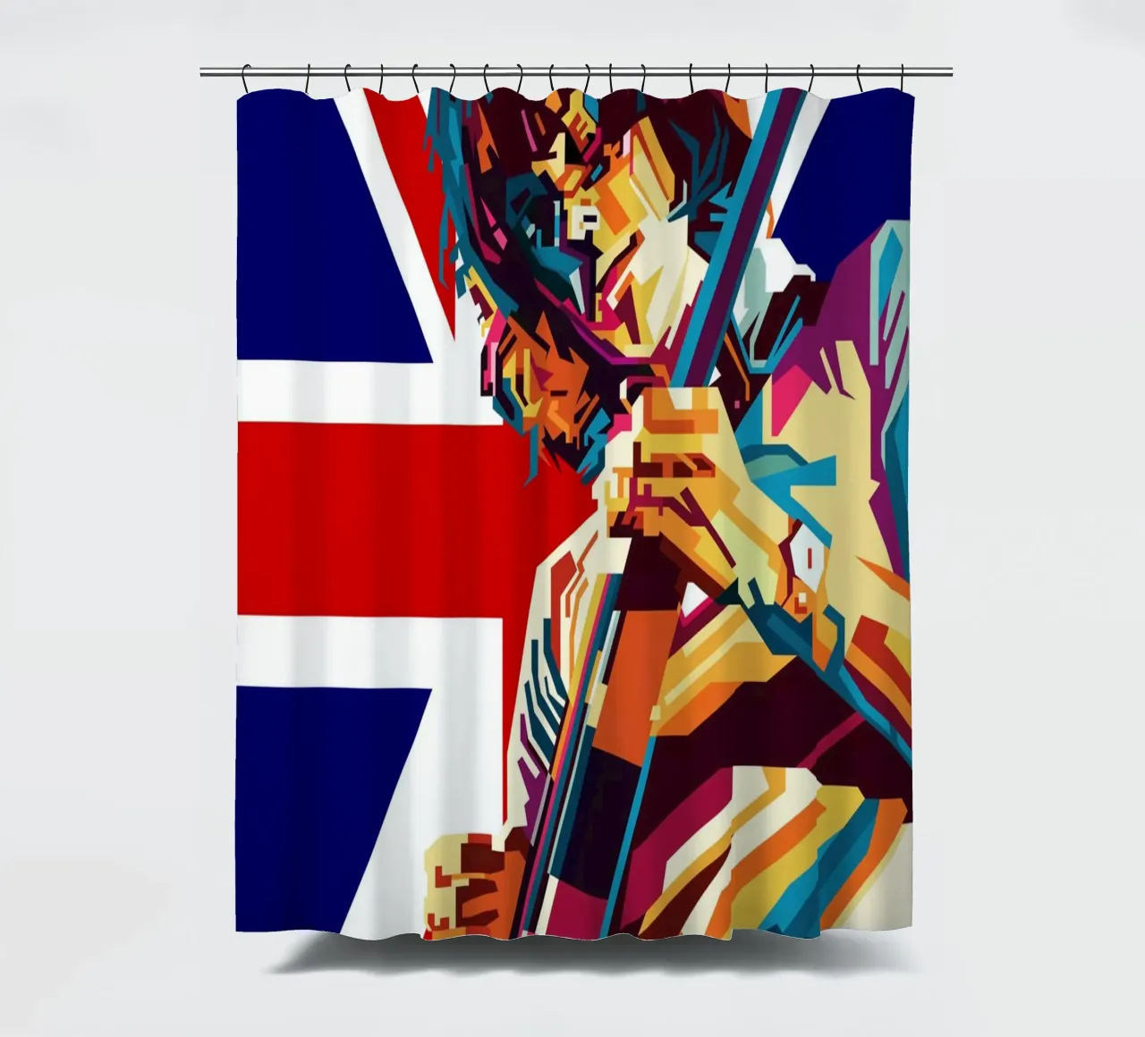 Jeff B Style WPAP tenda da doccia da SW Artwork