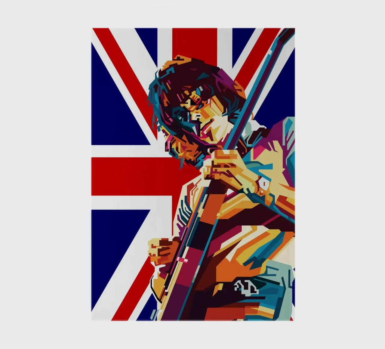 Jeff B Style WPAP carnet de notes de SW Artwork