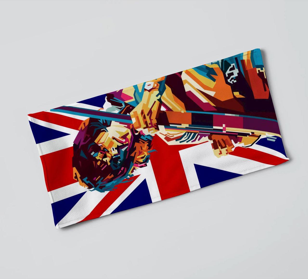 Jeff B Style WPAP asciugamano da bagno da SW Artwork
