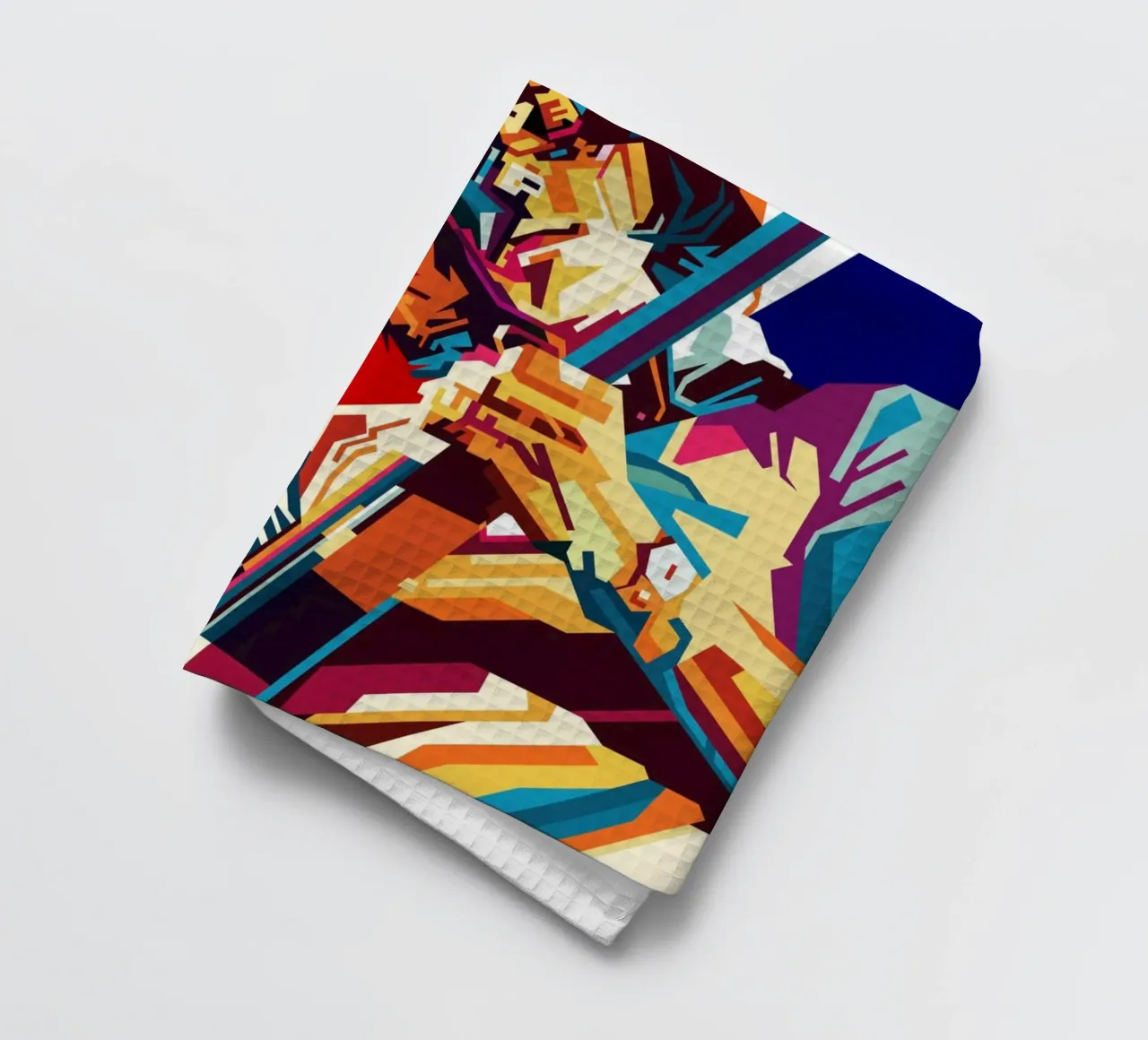 Jeff B Style WPAP torchon de SW Artwork