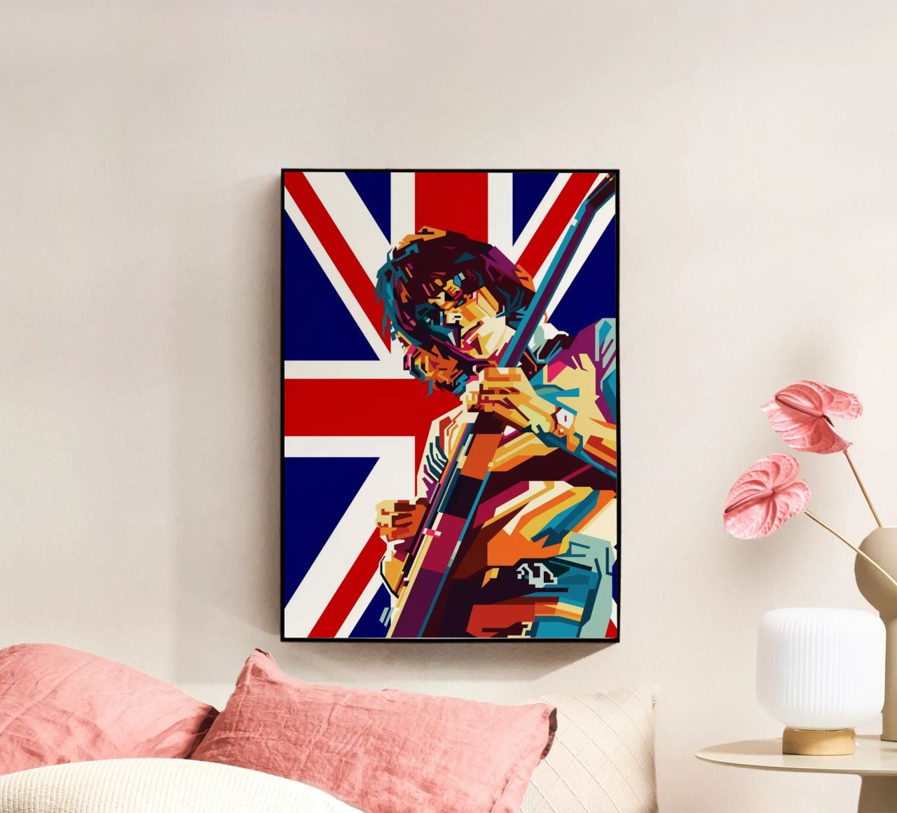 Jeff B Style WPAP plexiglass da SW Artwork