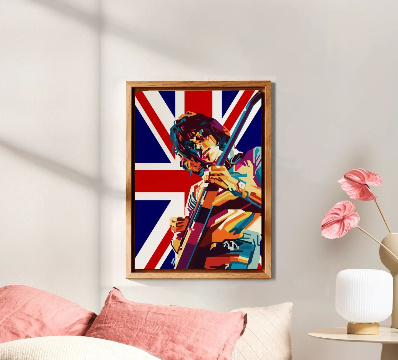 Jeff B Style WPAP alluminio dibond da SW Artwork