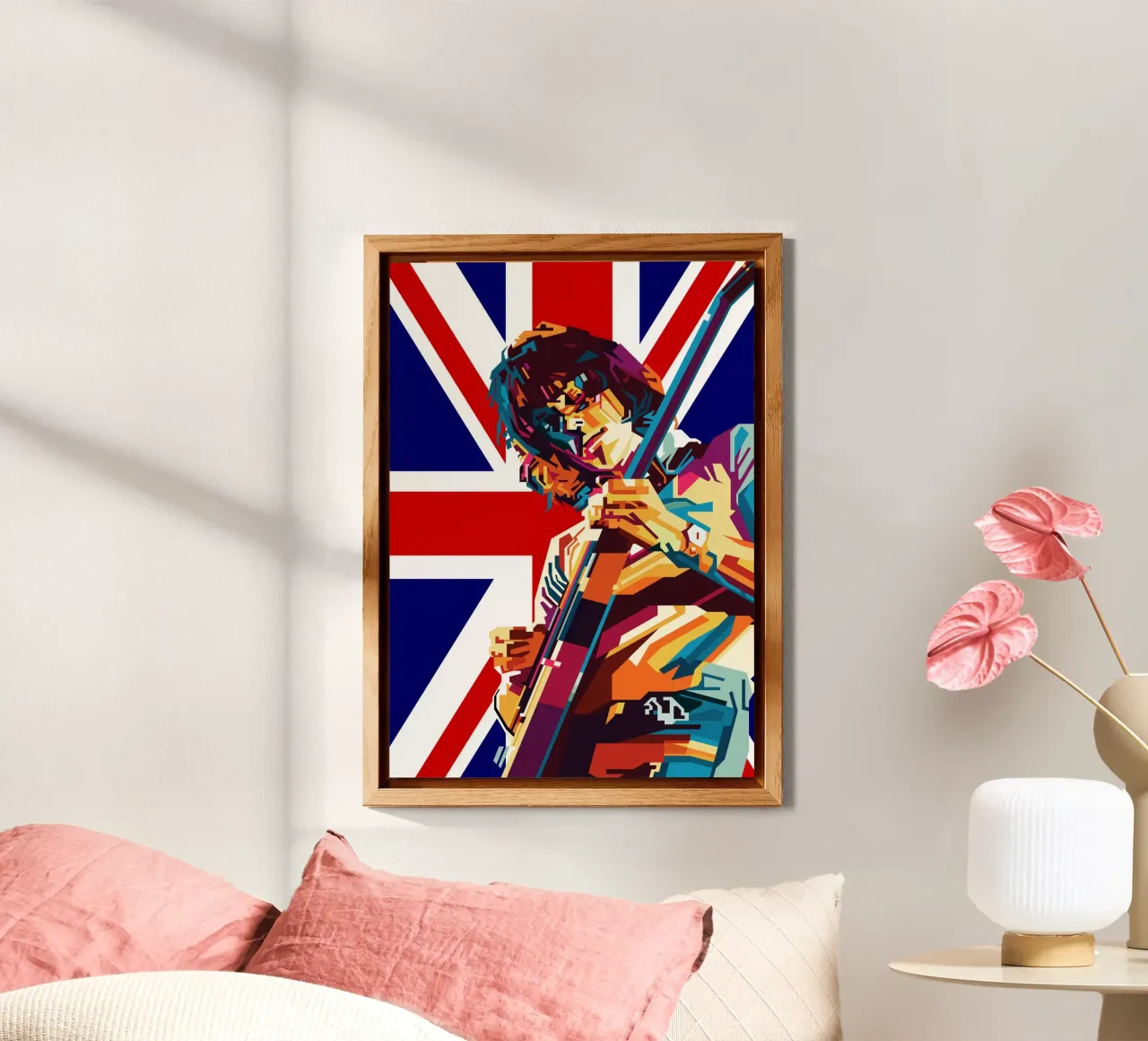 Jeff B Style WPAP alluminio dibond da SW Artwork