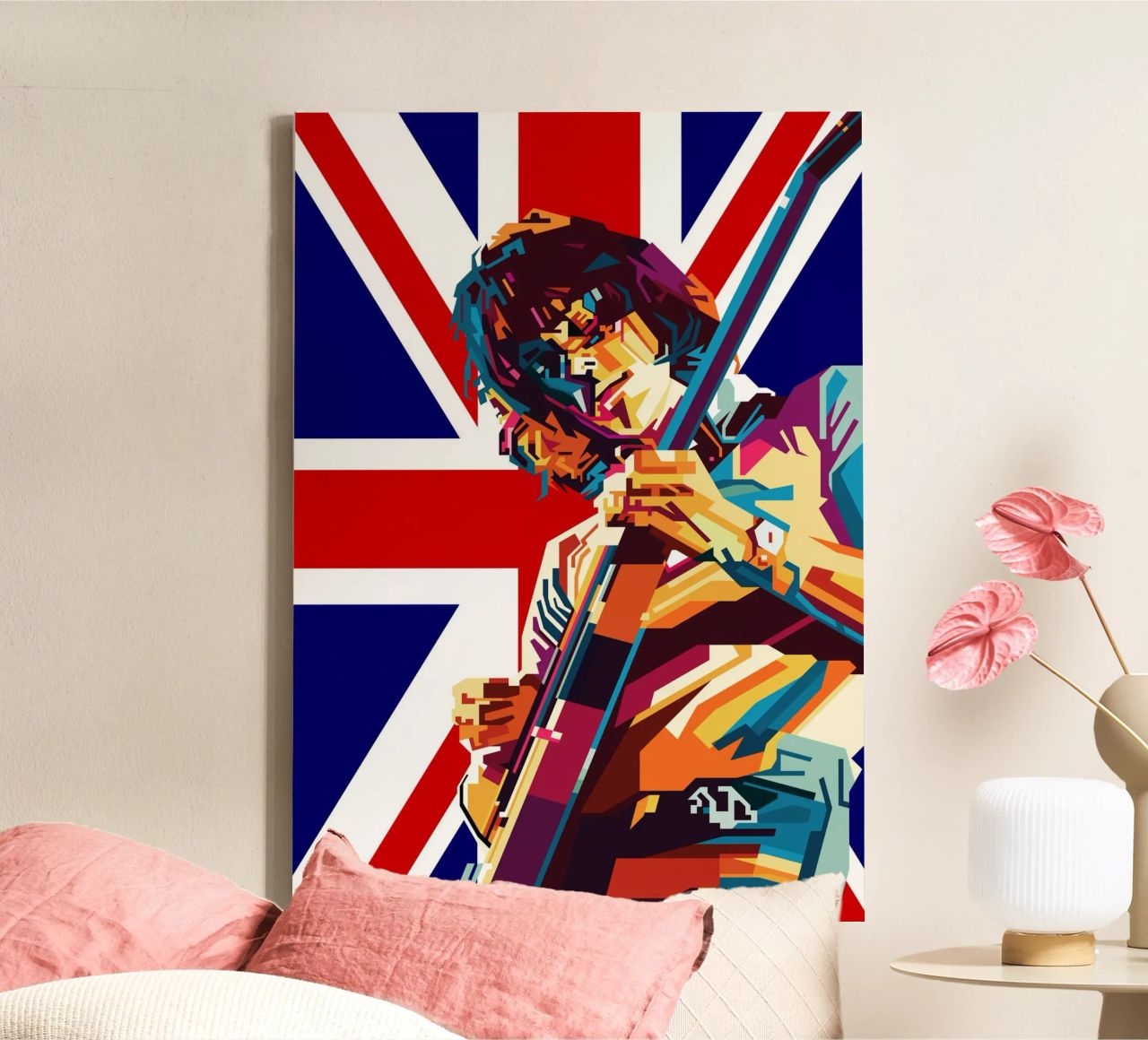 Jeff B Style WPAP tela da SW Artwork