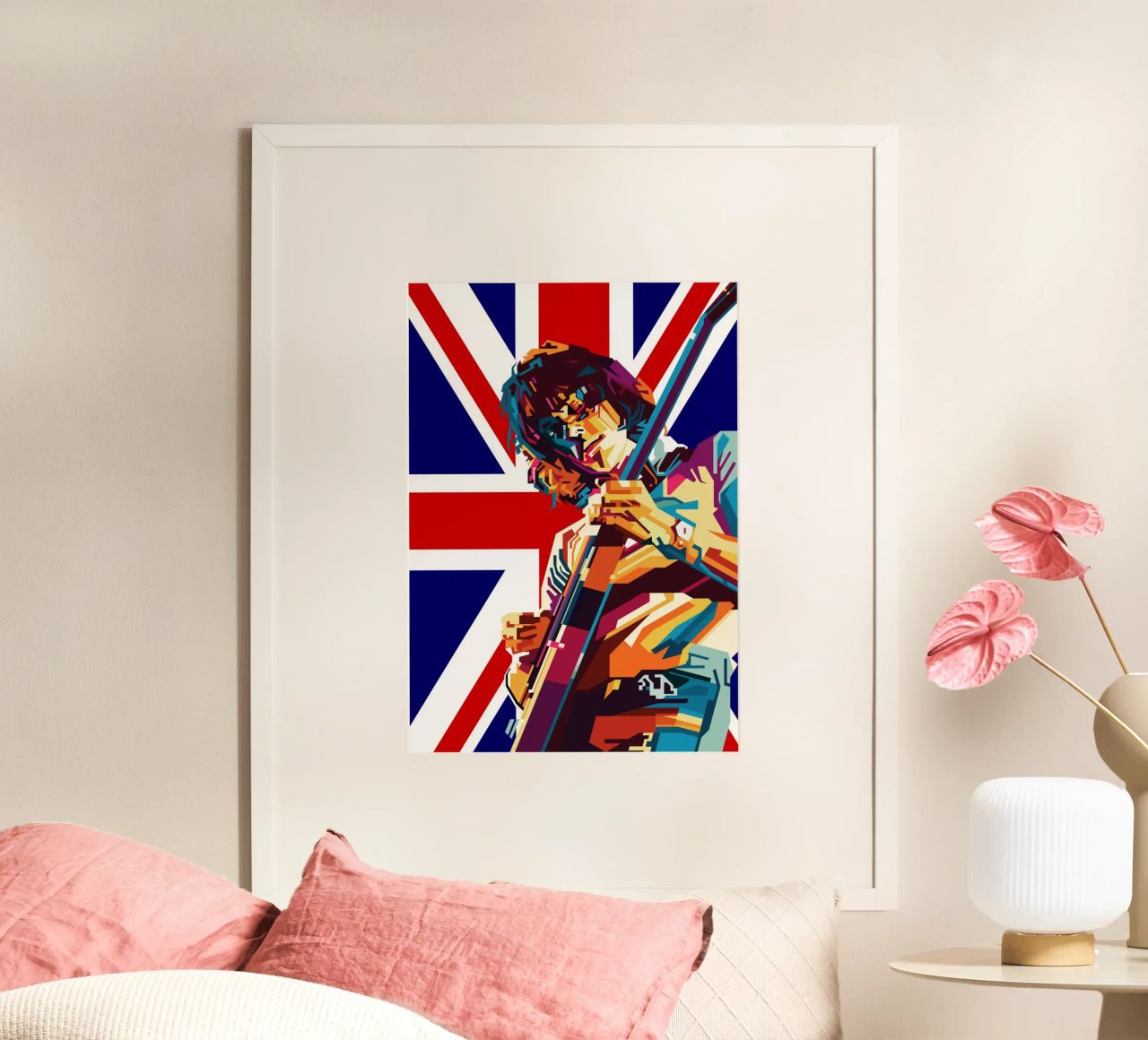 Jeff B Style WPAP poster da SW Artwork