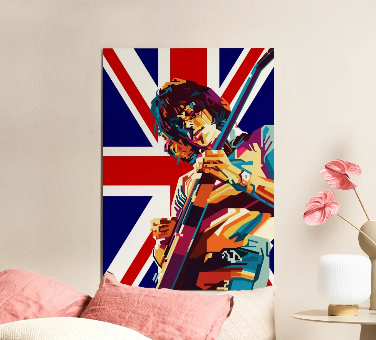 Jeff B Style WPAP carta hahnemühle da SW Artwork