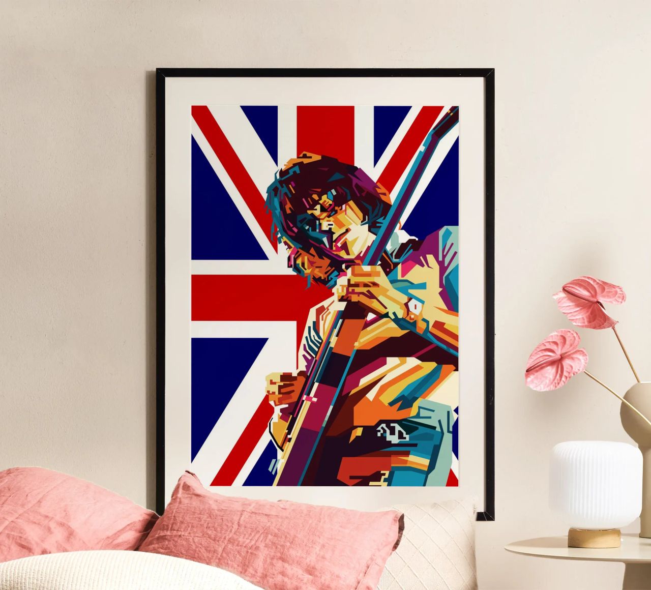Jeff B Style WPAP poster da SW Artwork