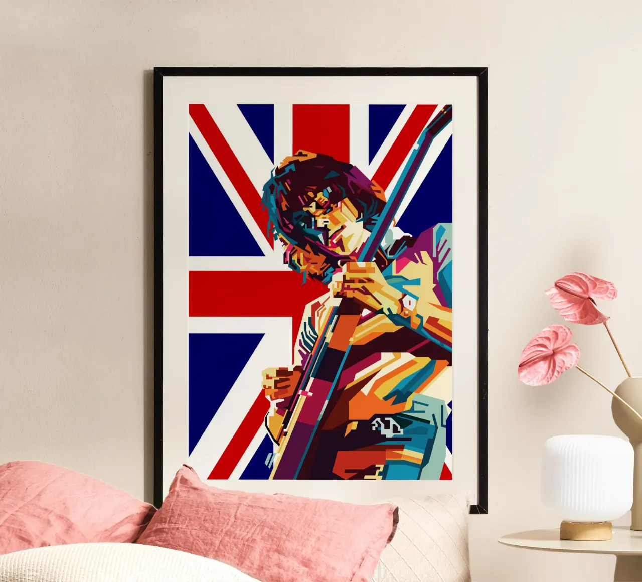 Jeff B Style WPAP hahnemühle de SW Artwork